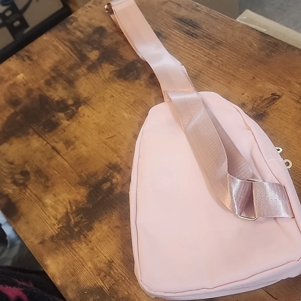 Pink Fashion Creations Quilted Sling Bag A Popular And Versatile Water Resistant